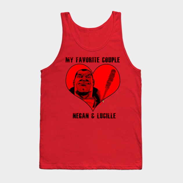 My Favorite Couple Tank Top by jimmygatti